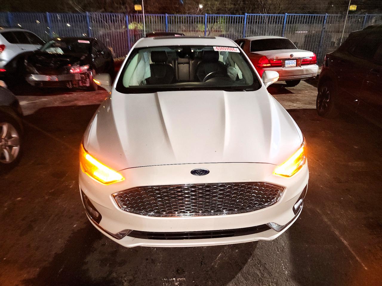 2019 FORD FUSION TITANIUM — снимка 5
