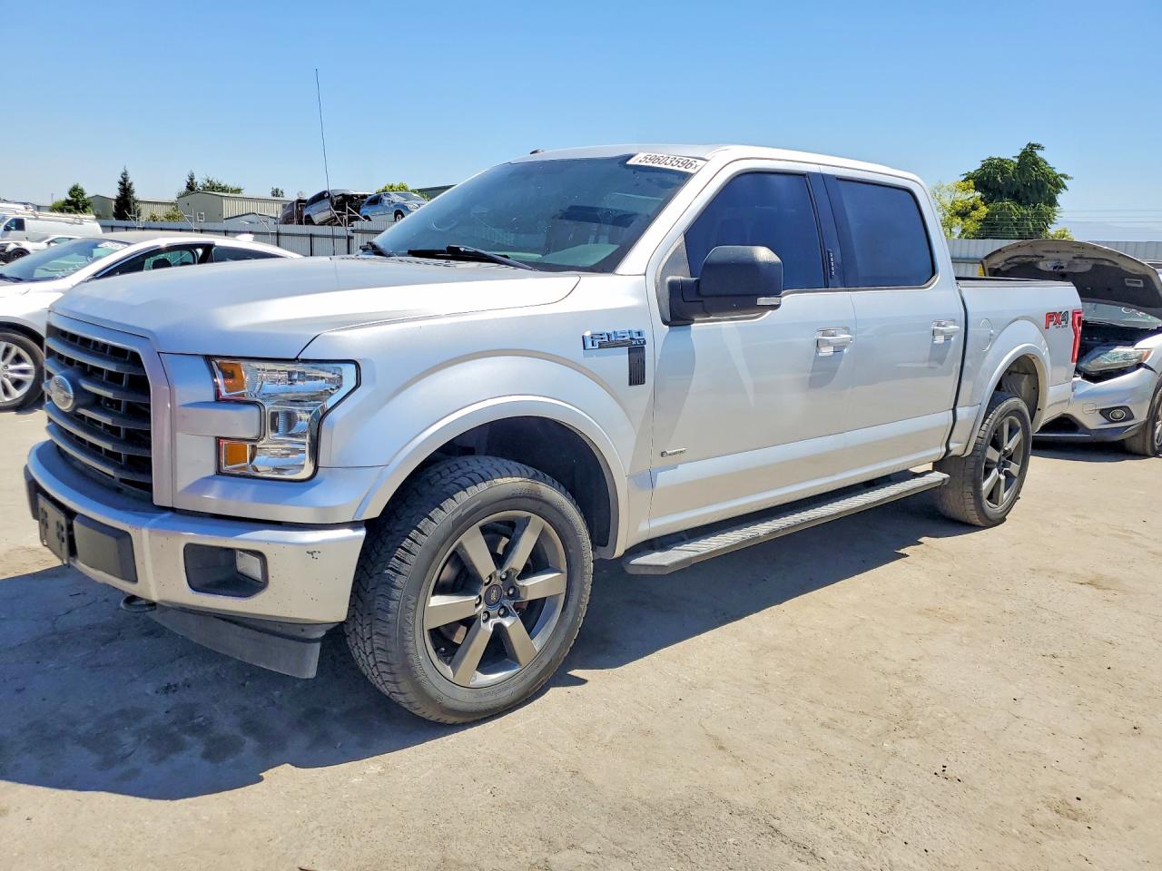 2017 FORD F150 SUPERCREW