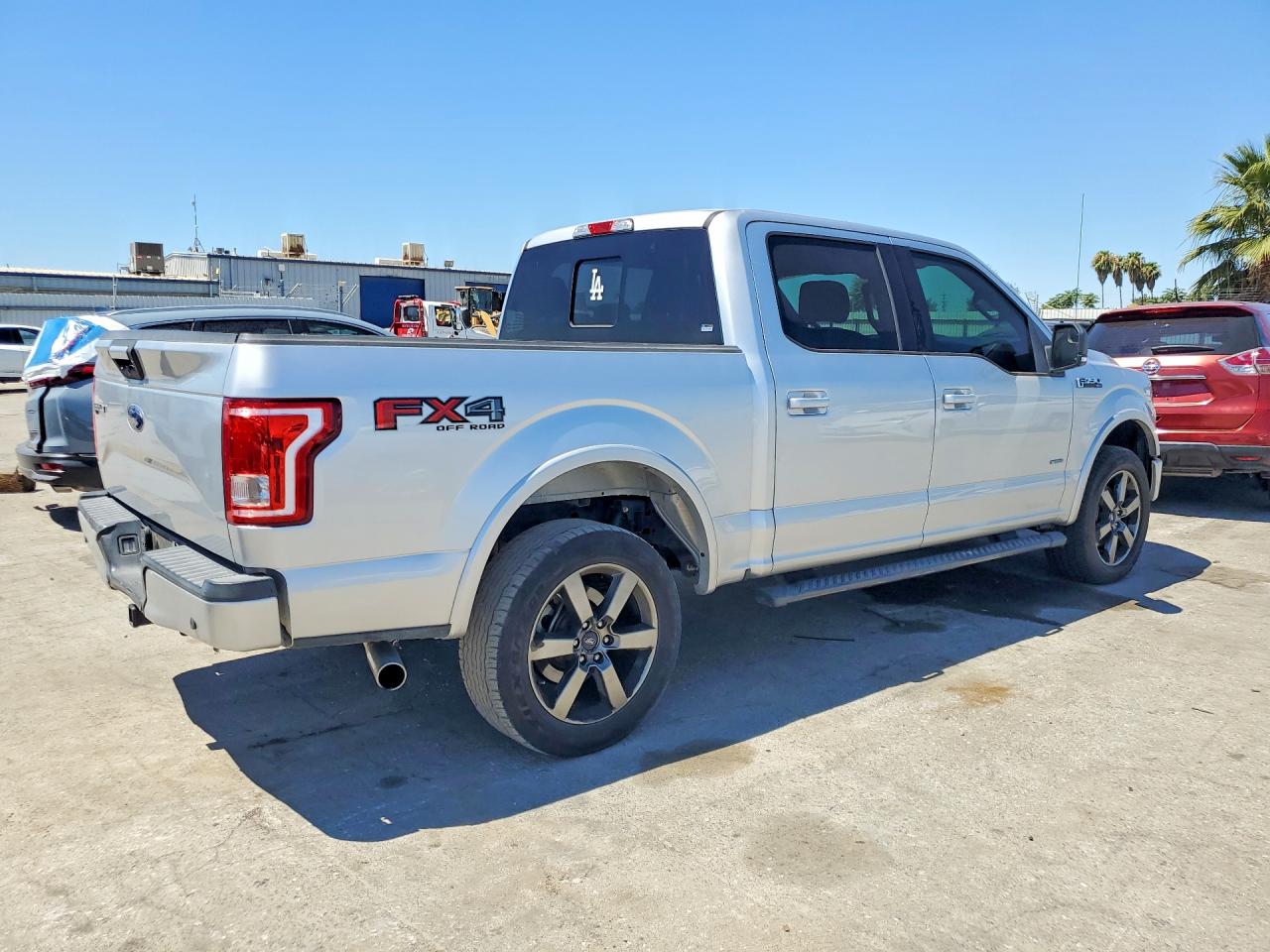 2017 FORD F150 SUPERCREW — снимка 3