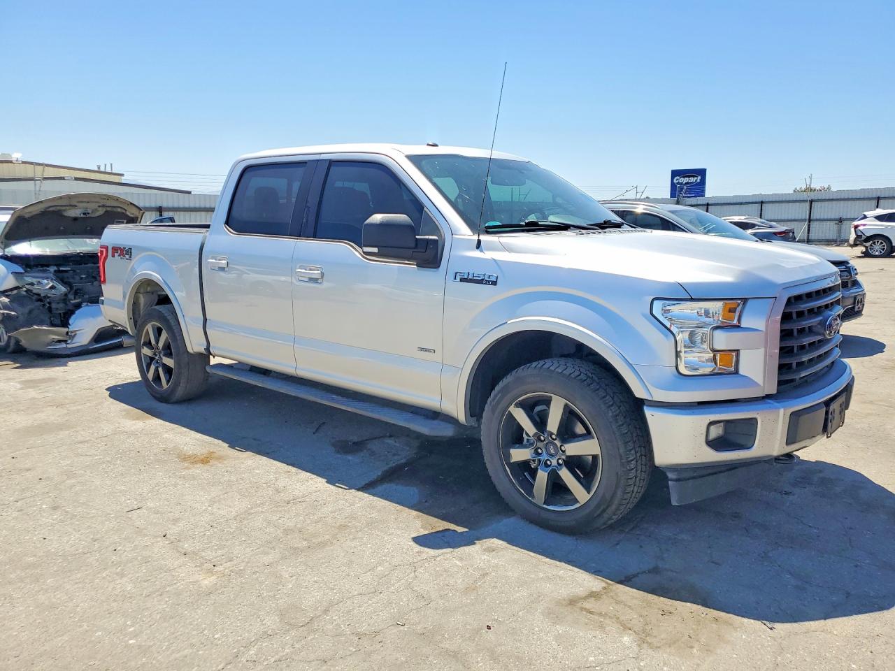 2017 FORD F150 SUPERCREW — снимка 4