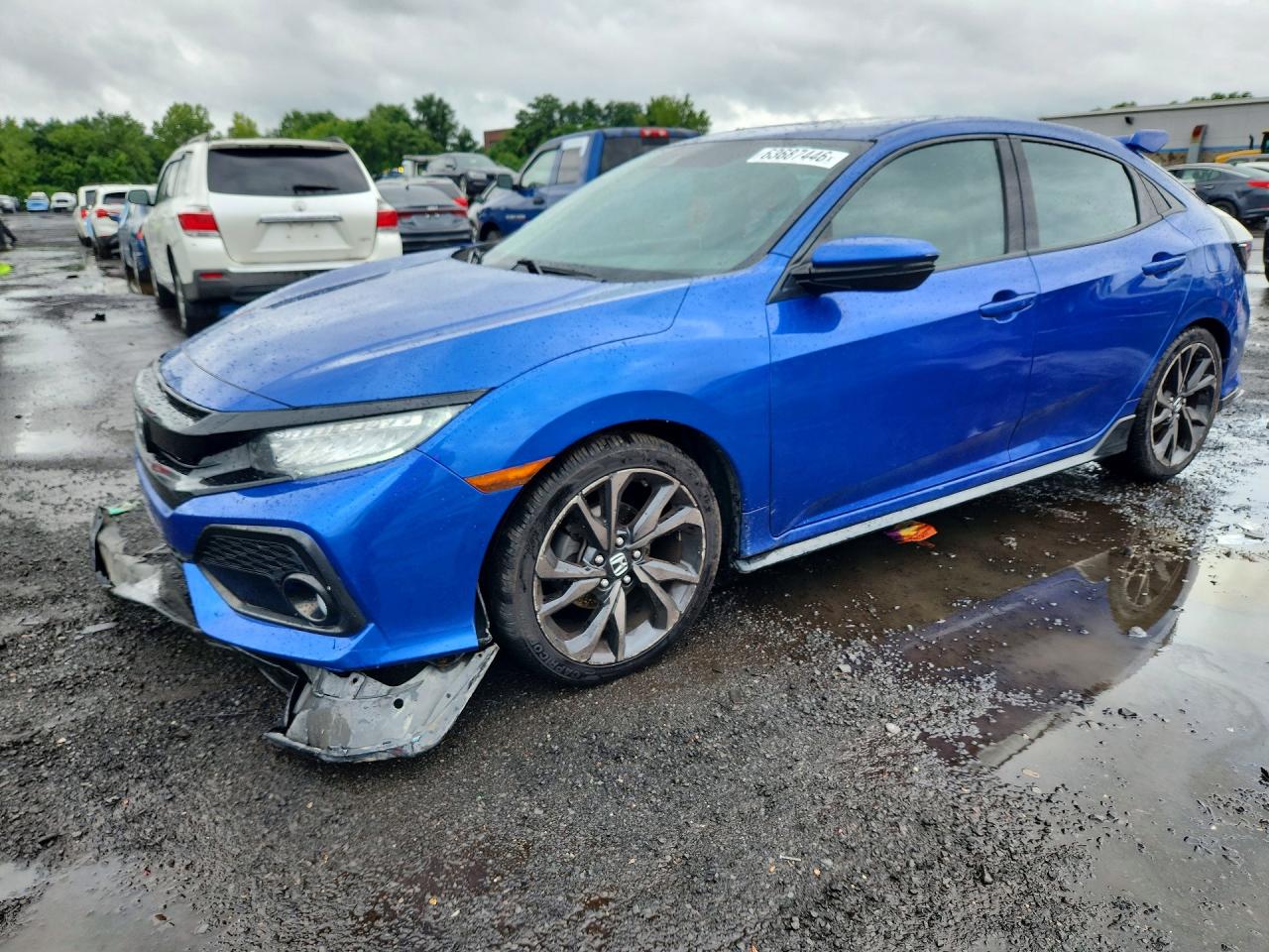2017 HONDA CIVIC SPORT TOURING
