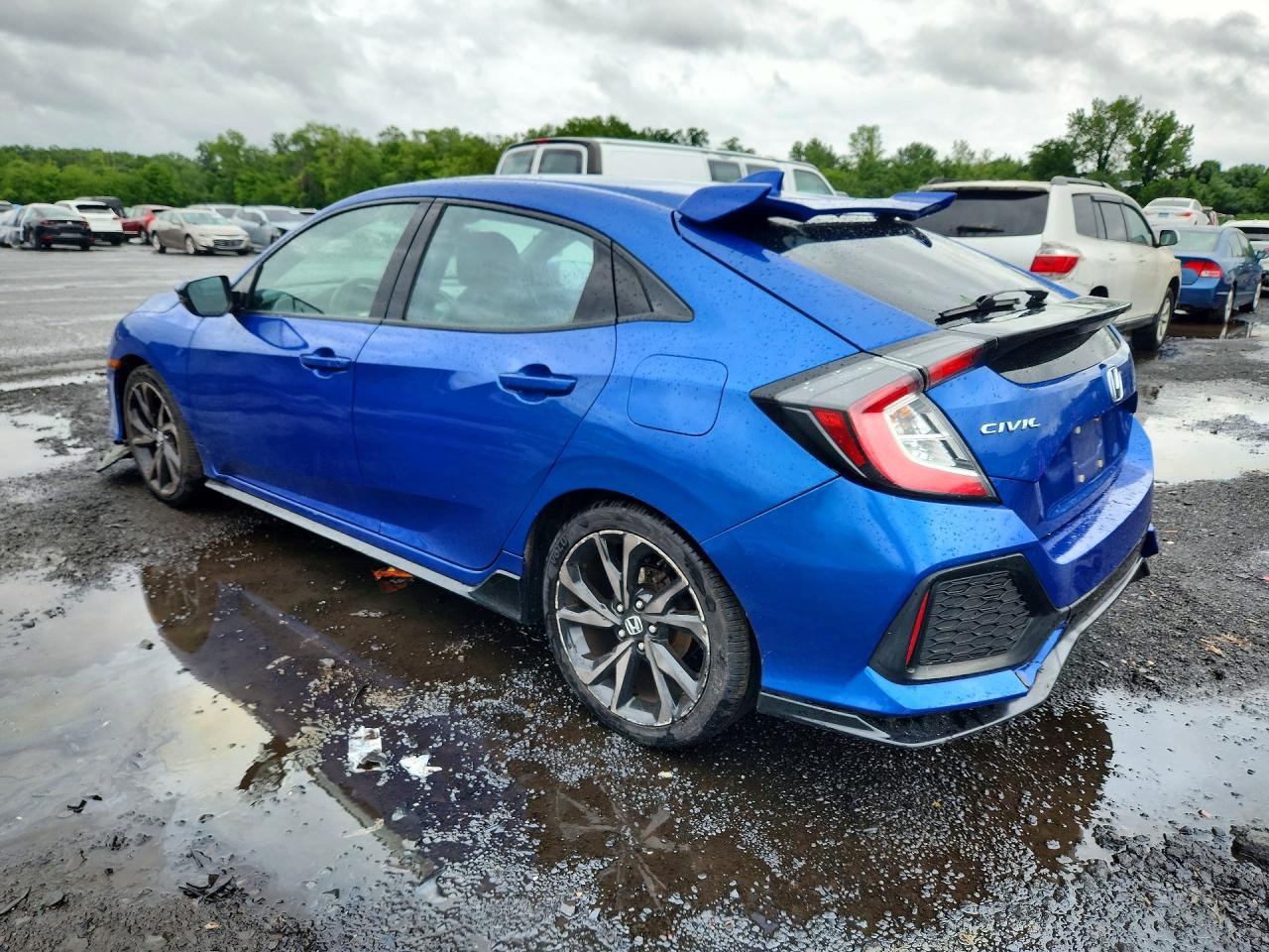 2017 HONDA CIVIC SPORT TOURING — снимка 2