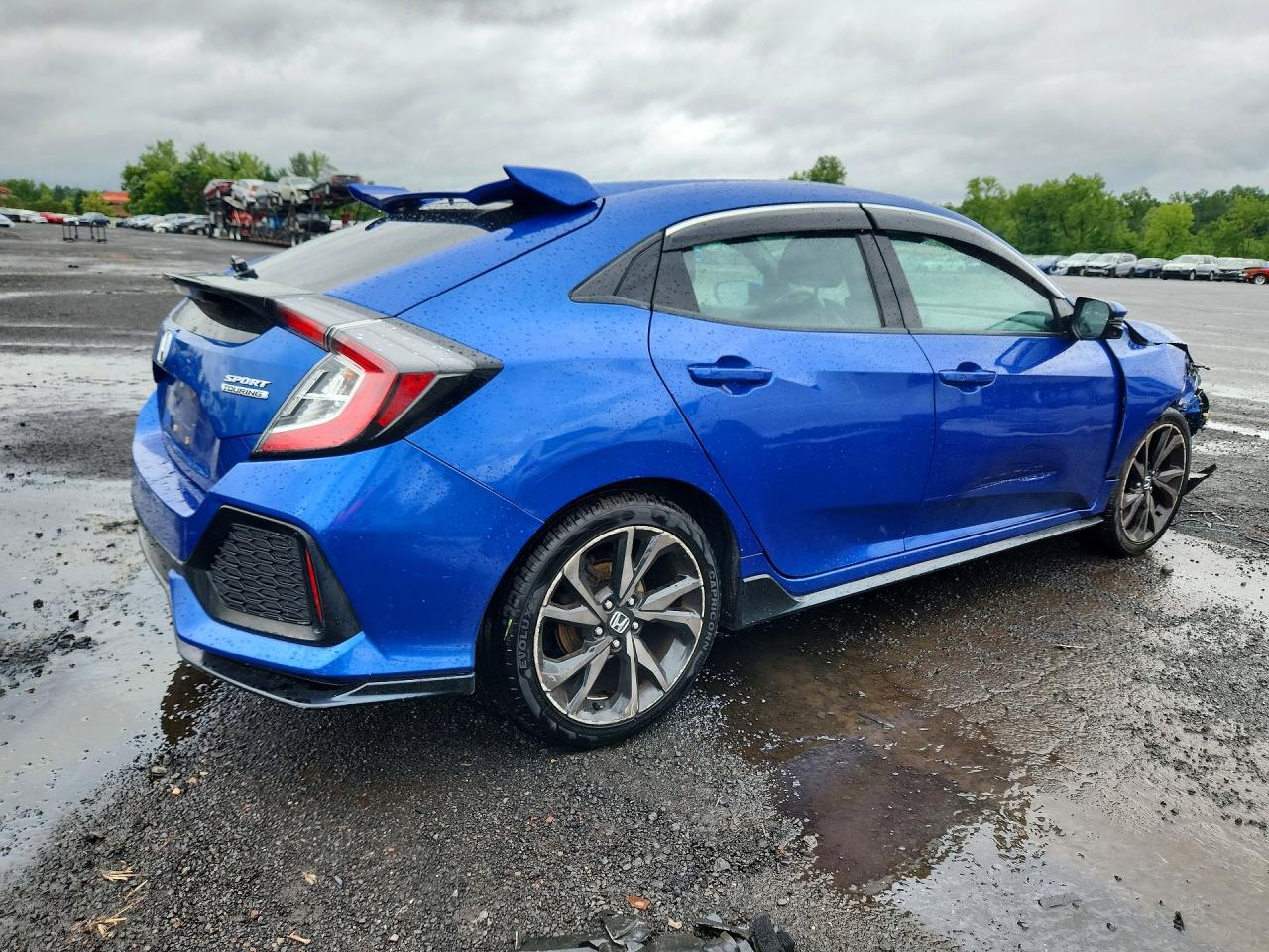 2017 HONDA CIVIC SPORT TOURING — снимка 3