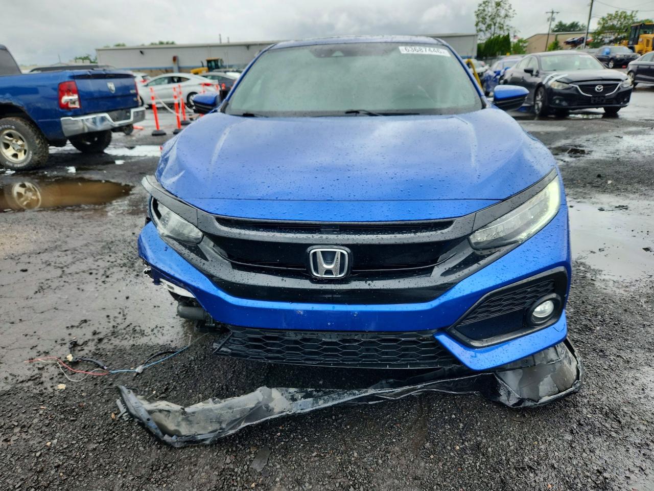 2017 HONDA CIVIC SPORT TOURING — снимка 5