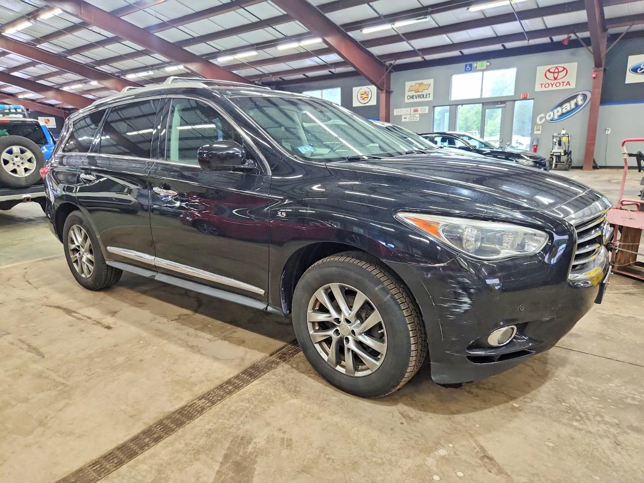 2014 INFINITI QX60 BASE — снимка 4
