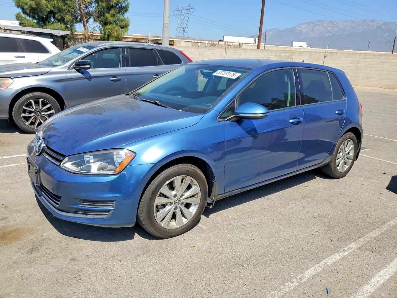 2015 VOLKSWAGEN GOLF TDI