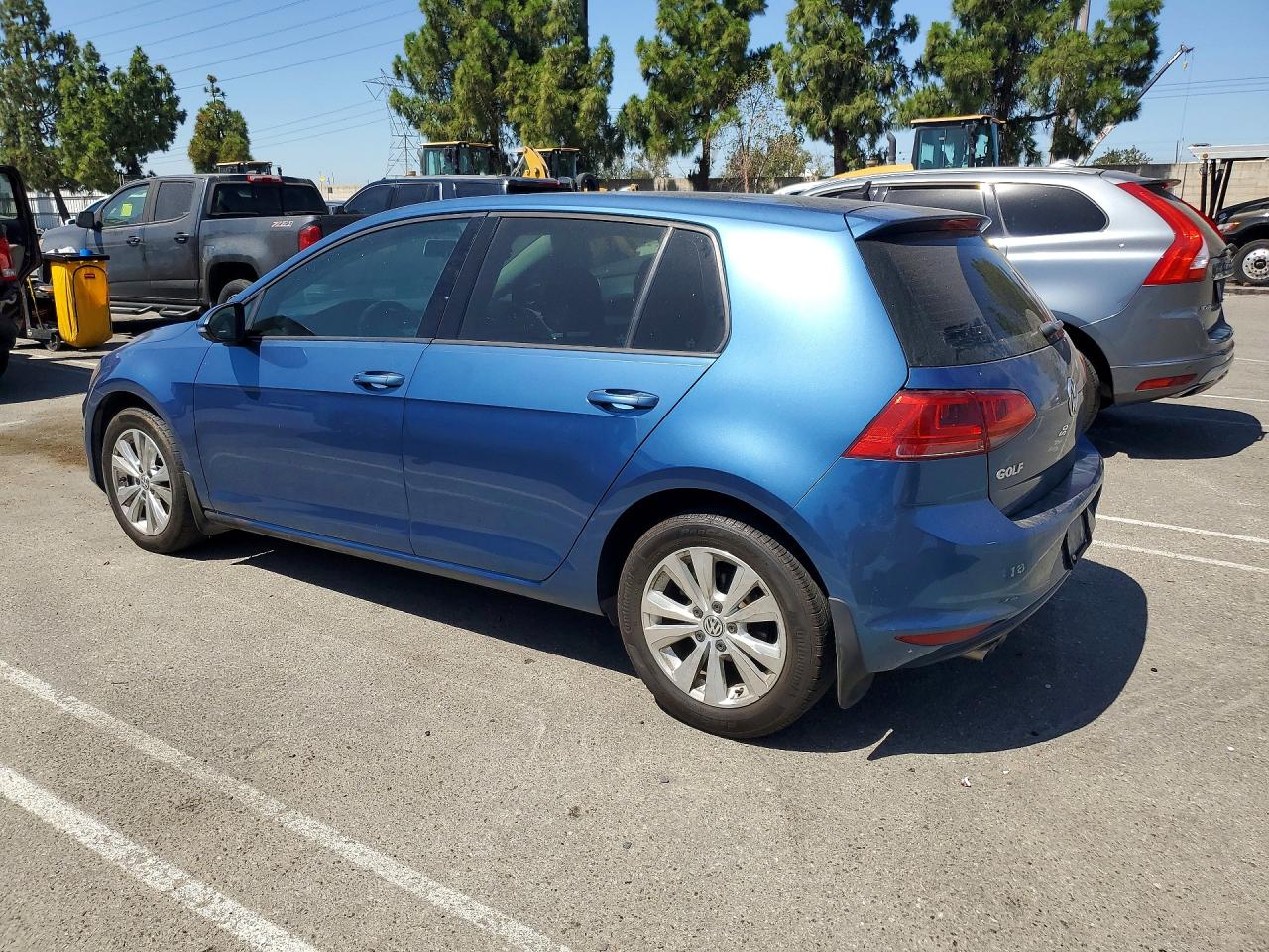 2015 VOLKSWAGEN GOLF TDI — снимка 2