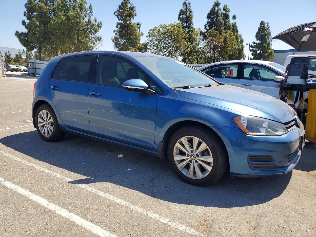 2015 VOLKSWAGEN GOLF TDI — снимка 4