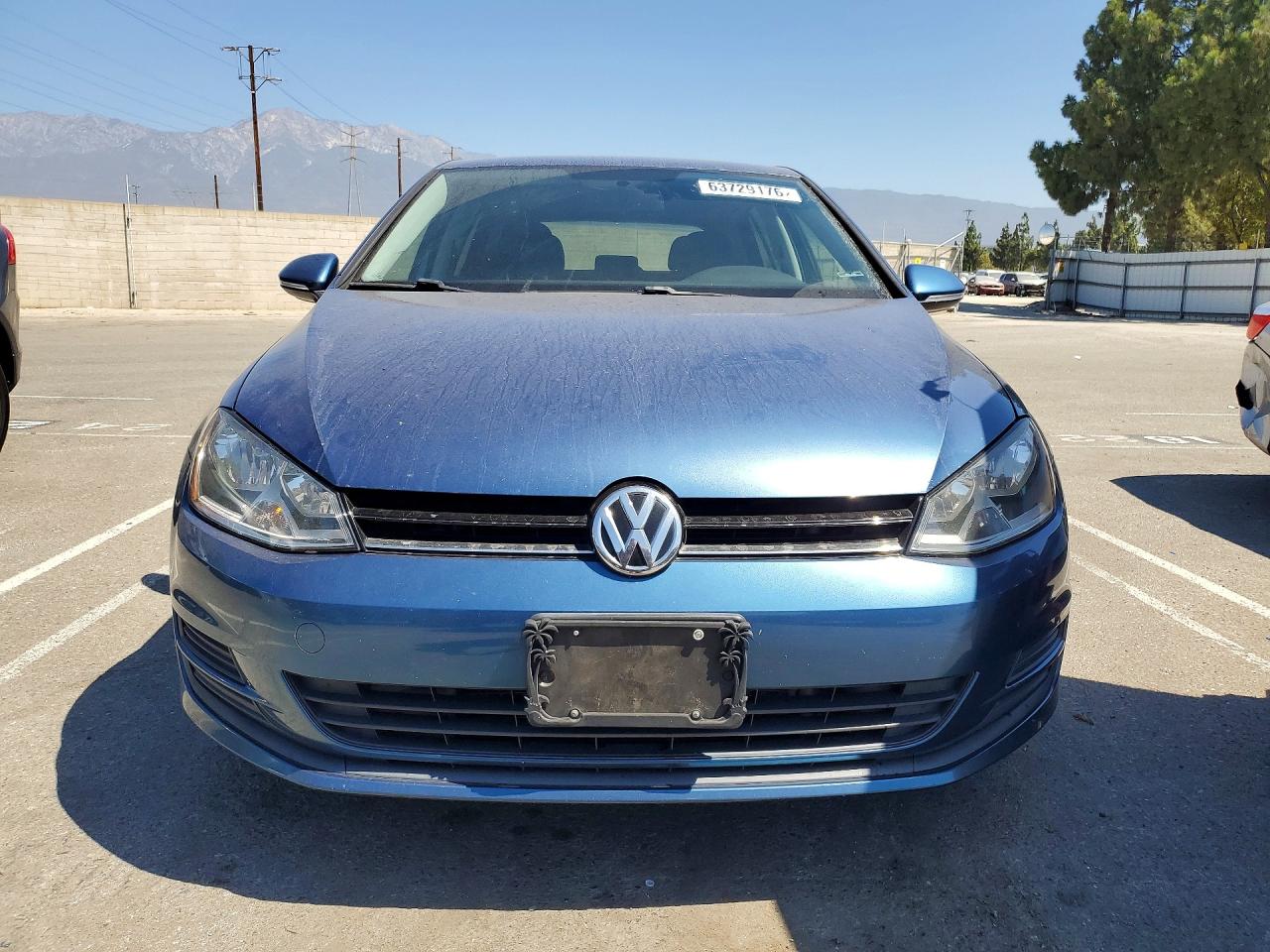 2015 VOLKSWAGEN GOLF TDI — снимка 5
