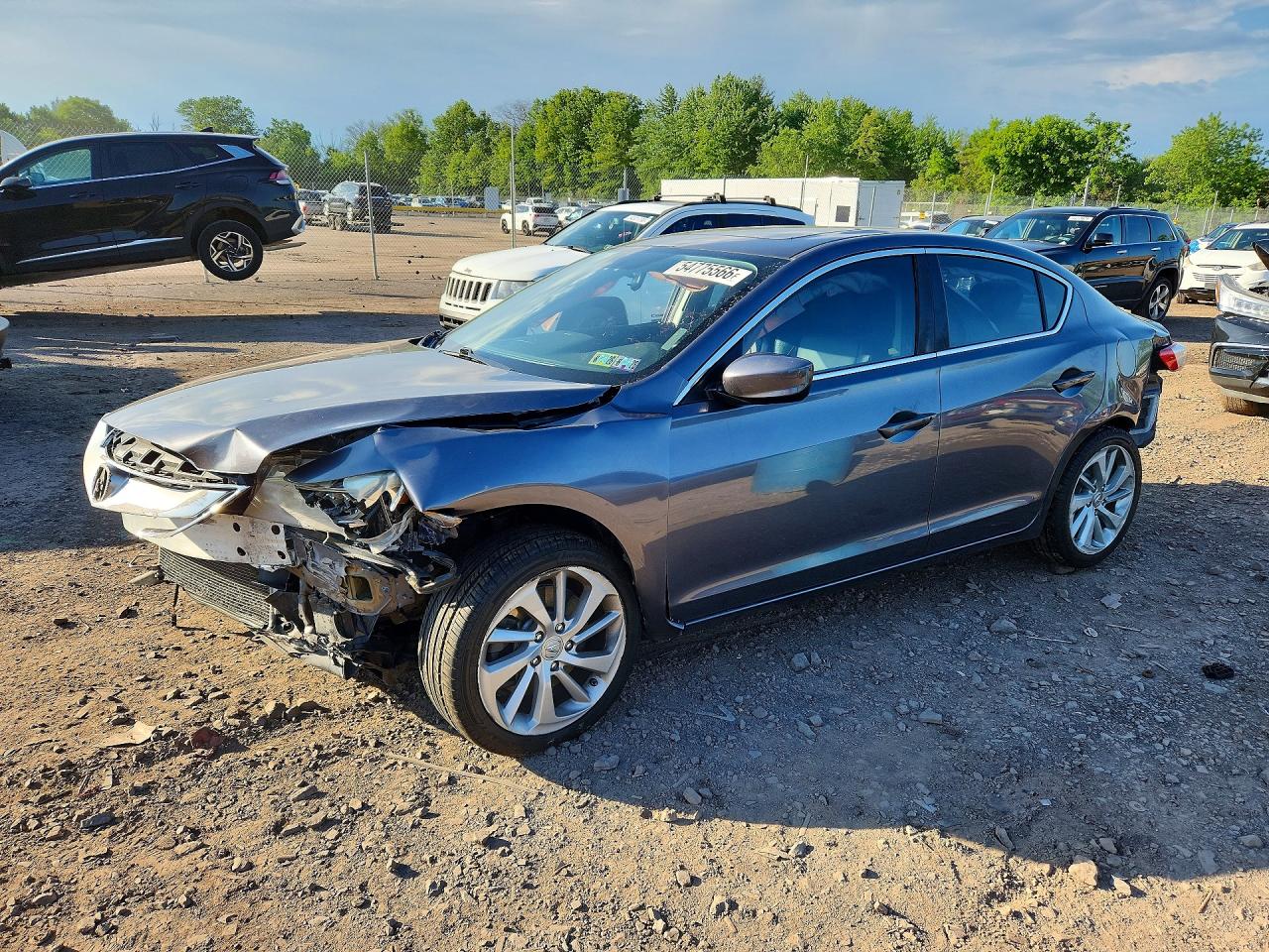 2017 ACURA ILX BASE WATCH PLUS