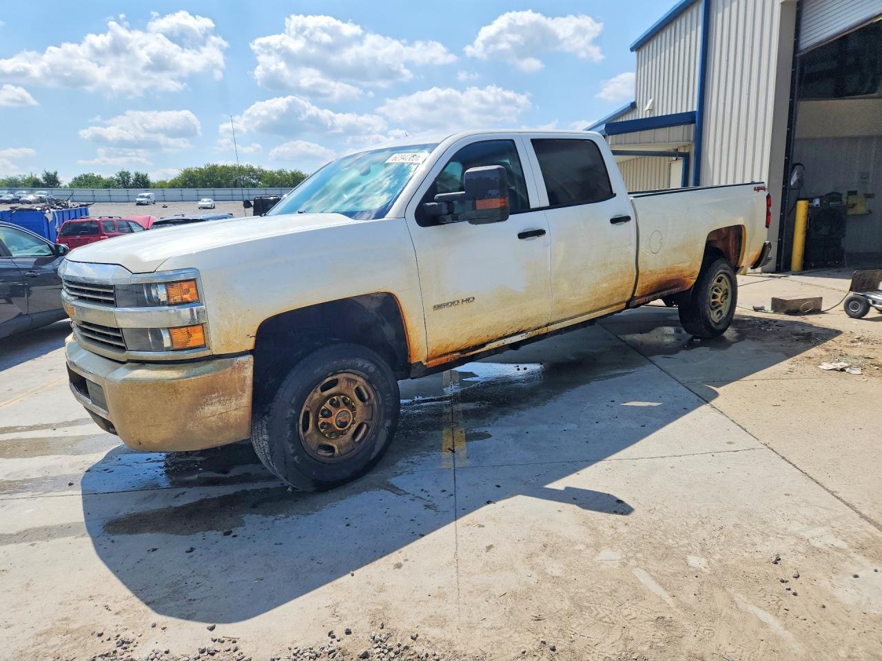 2018 CHEVROLET SILVERADO K2500 HEAVY DUTY