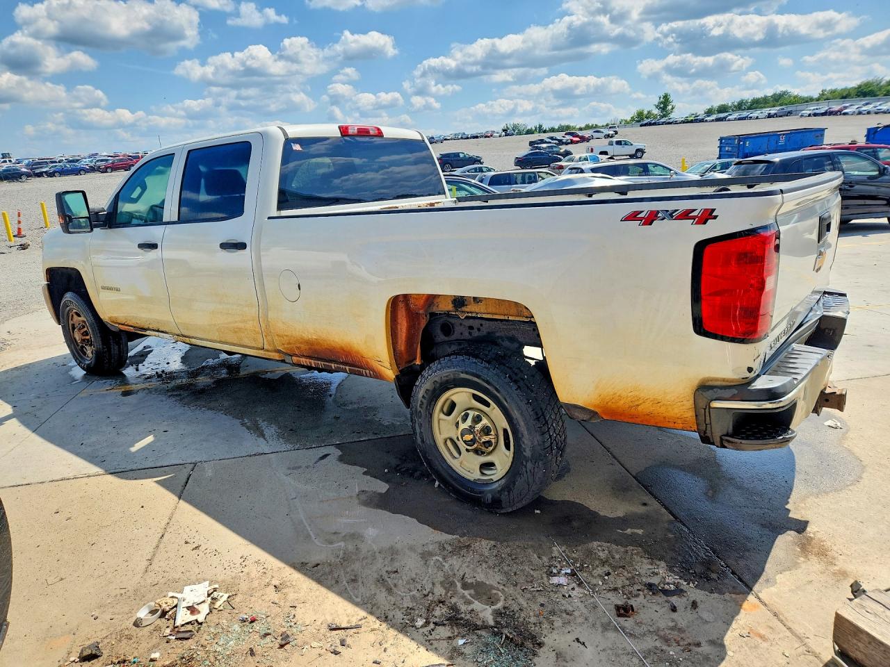 2018 CHEVROLET SILVERADO K2500 HEAVY DUTY — снимка 2