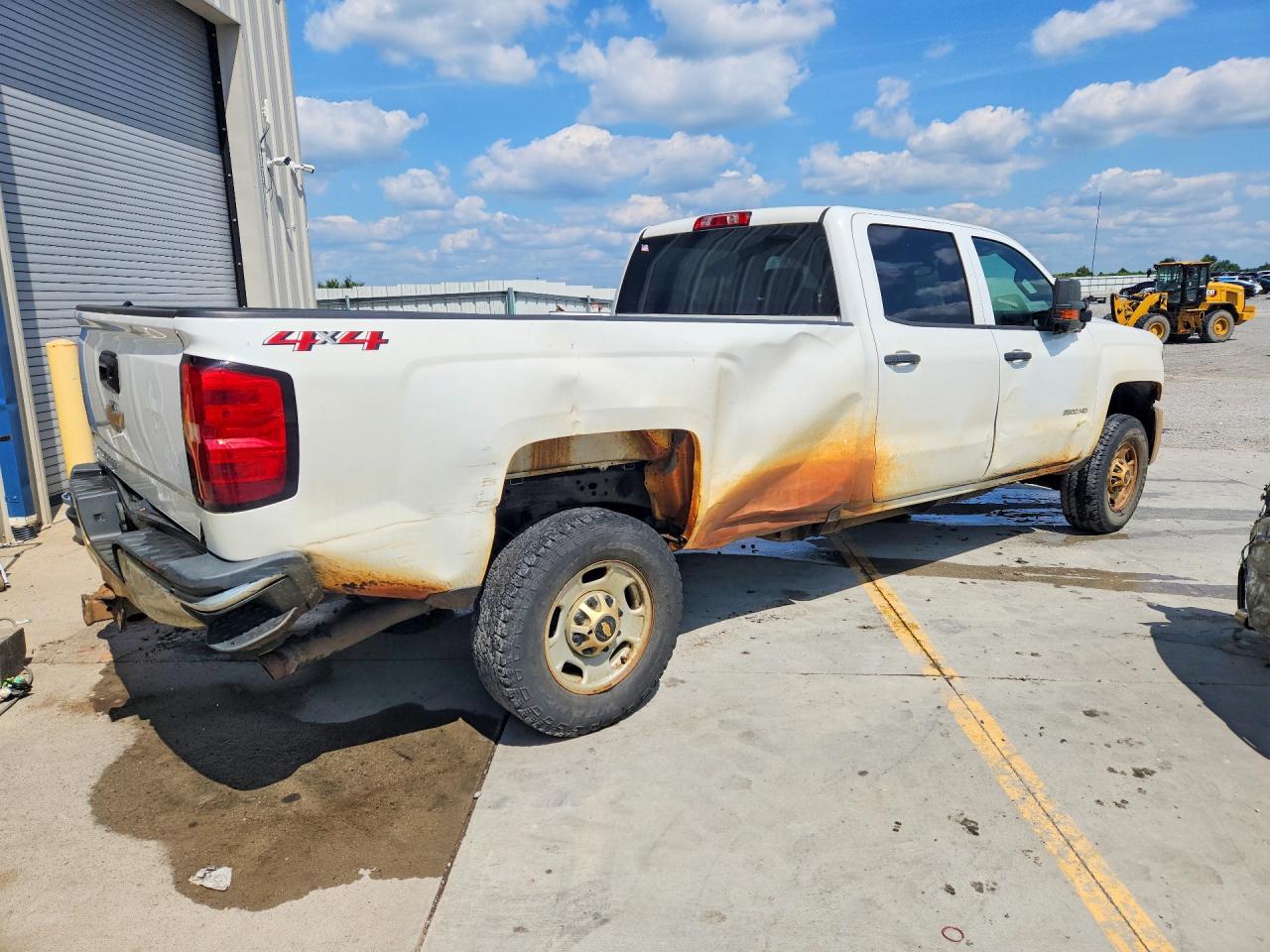 2018 CHEVROLET SILVERADO K2500 HEAVY DUTY — снимка 3