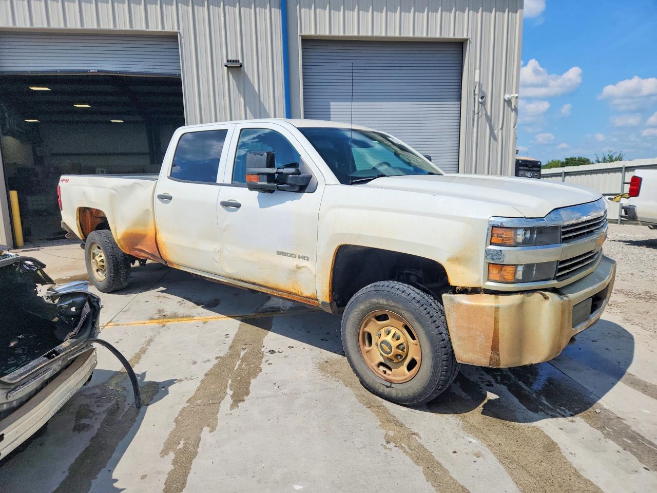 2018 CHEVROLET SILVERADO K2500 HEAVY DUTY — снимка 4
