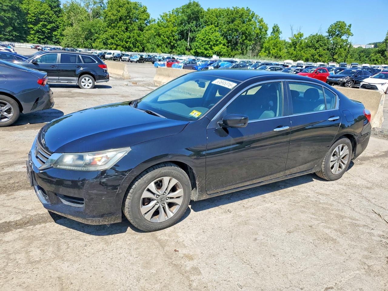 2015 HONDA ACCORD LX