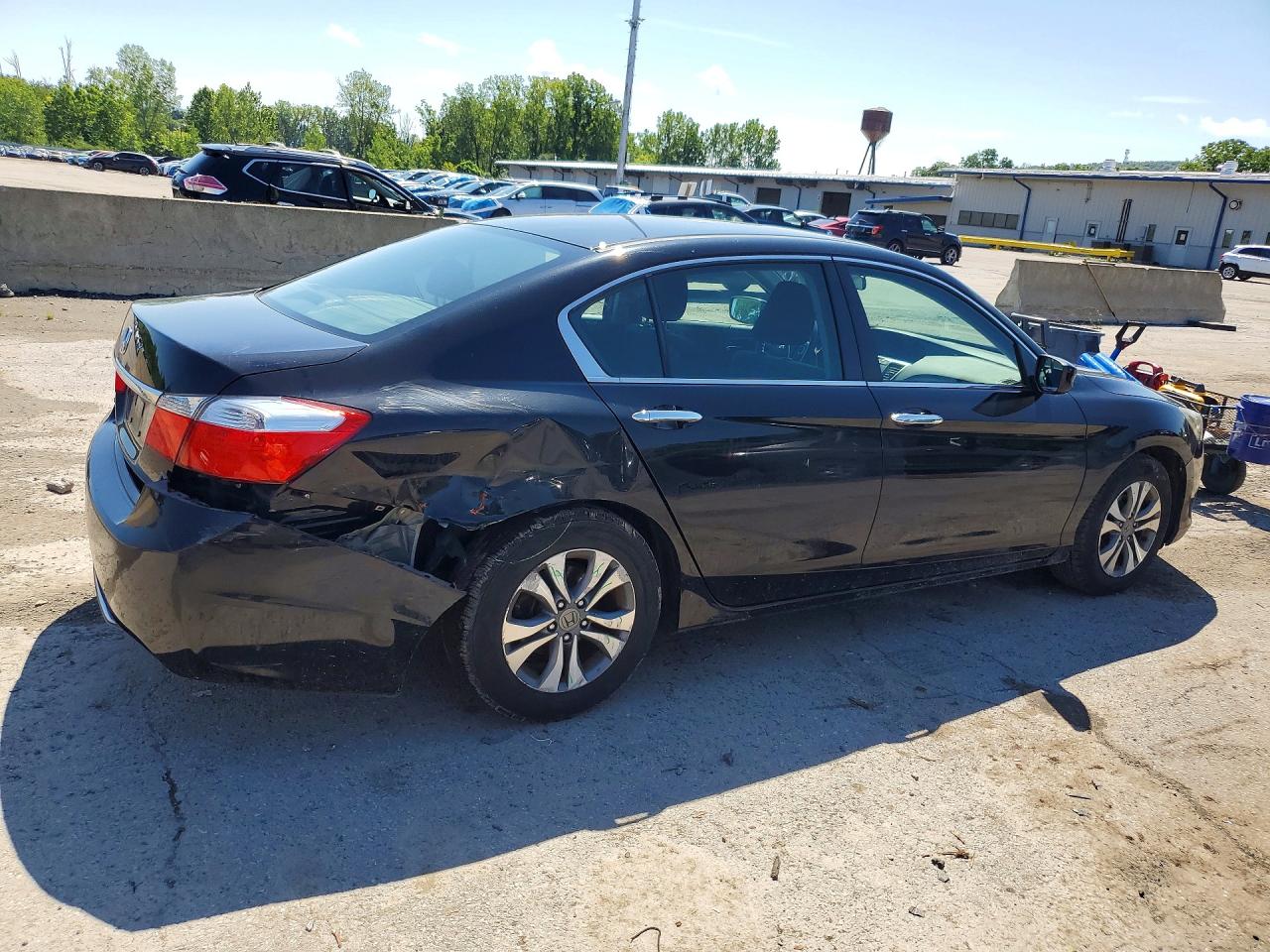 2015 HONDA ACCORD LX — снимка 3