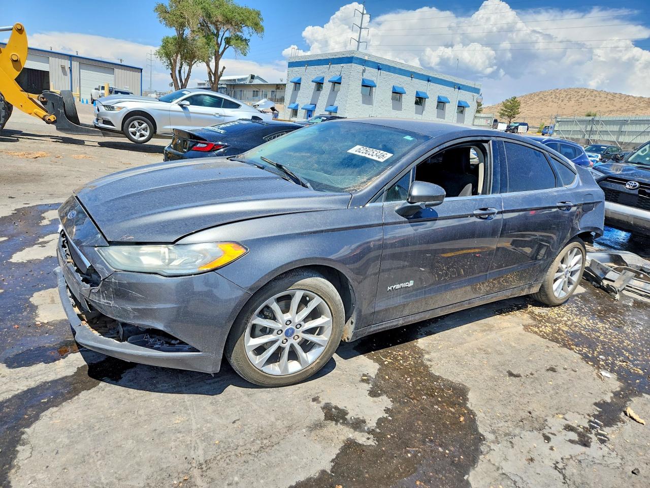 2017 FORD FUSION SE HYBRID