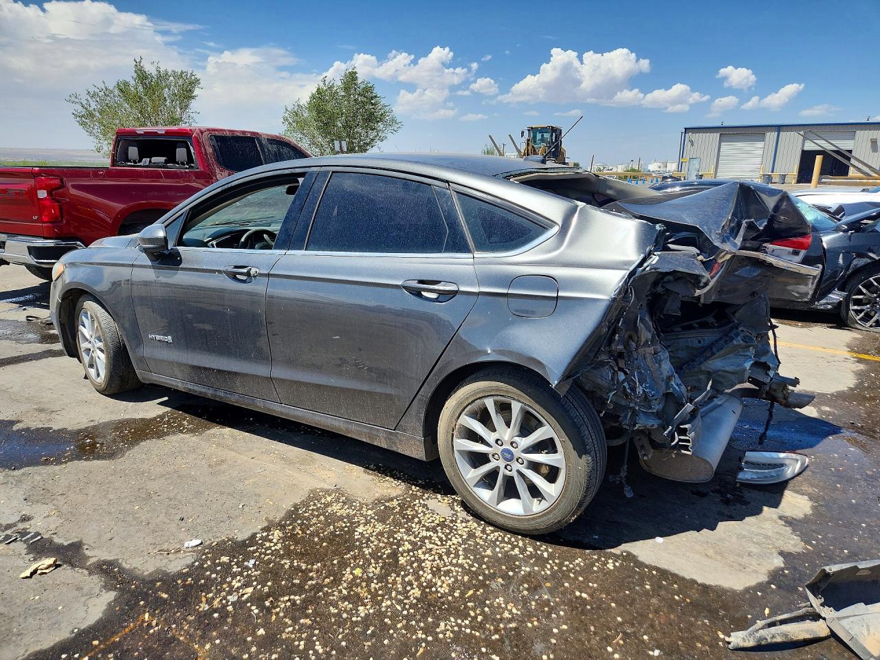 2017 FORD FUSION SE HYBRID — снимка 2
