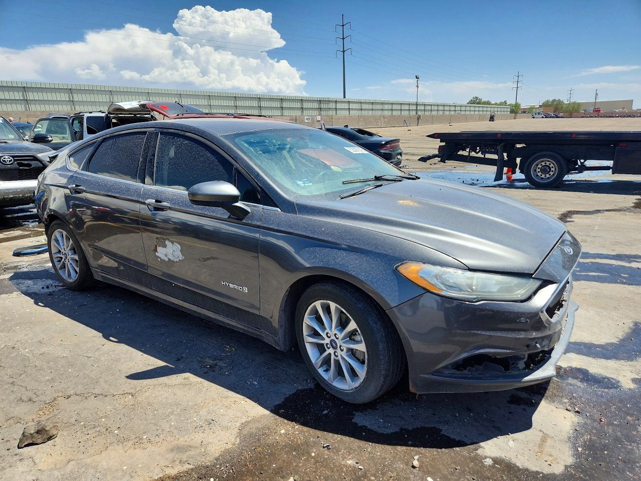 2017 FORD FUSION SE HYBRID — снимка 4