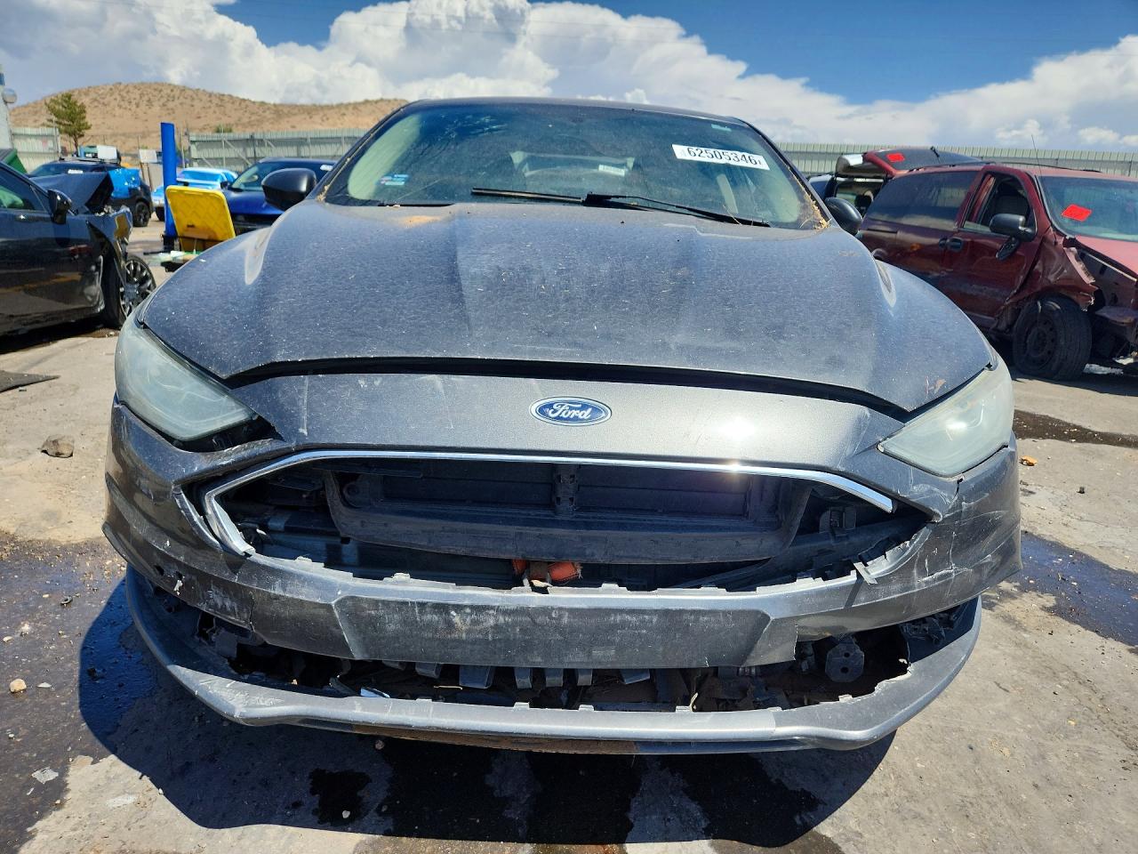 2017 FORD FUSION SE HYBRID — снимка 5