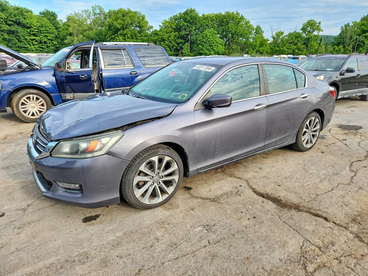2015 HONDA ACCORD SPORT
