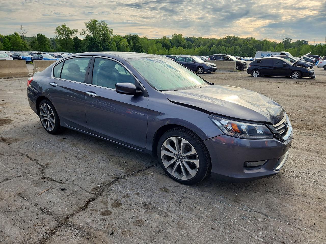 2015 HONDA ACCORD SPORT — снимка 4