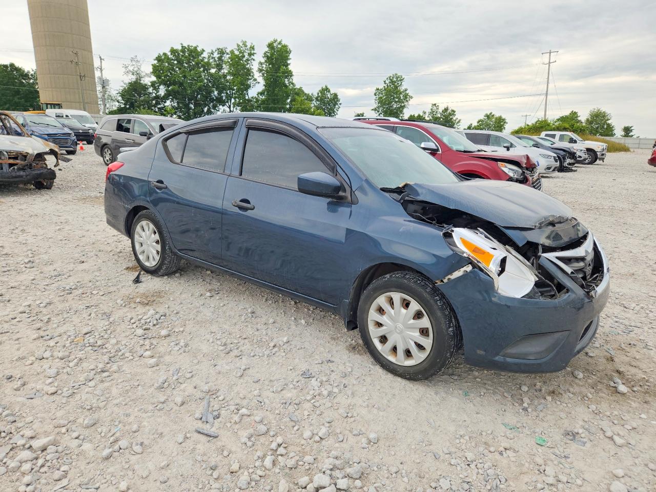 2016 NISSAN VERSA 1.6 S — снимка 4