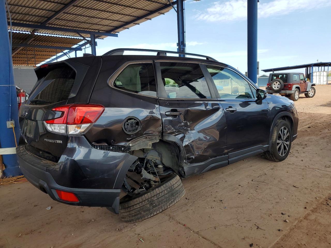 2019 SUBARU FORESTER LIMITED — снимка 3