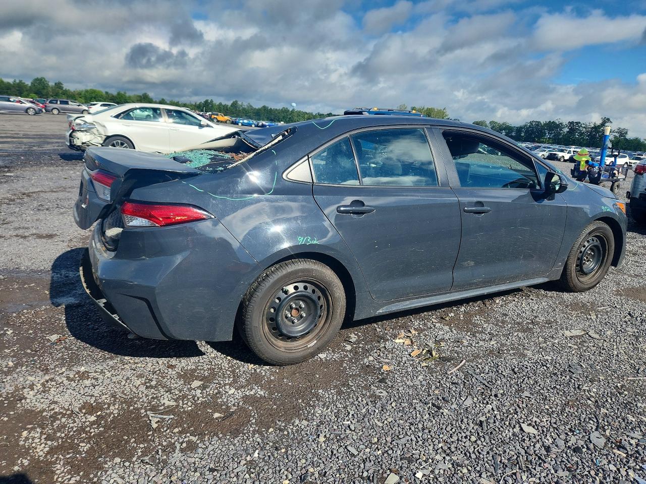 2023 TOYOTA COROLLA LE — снимка 3