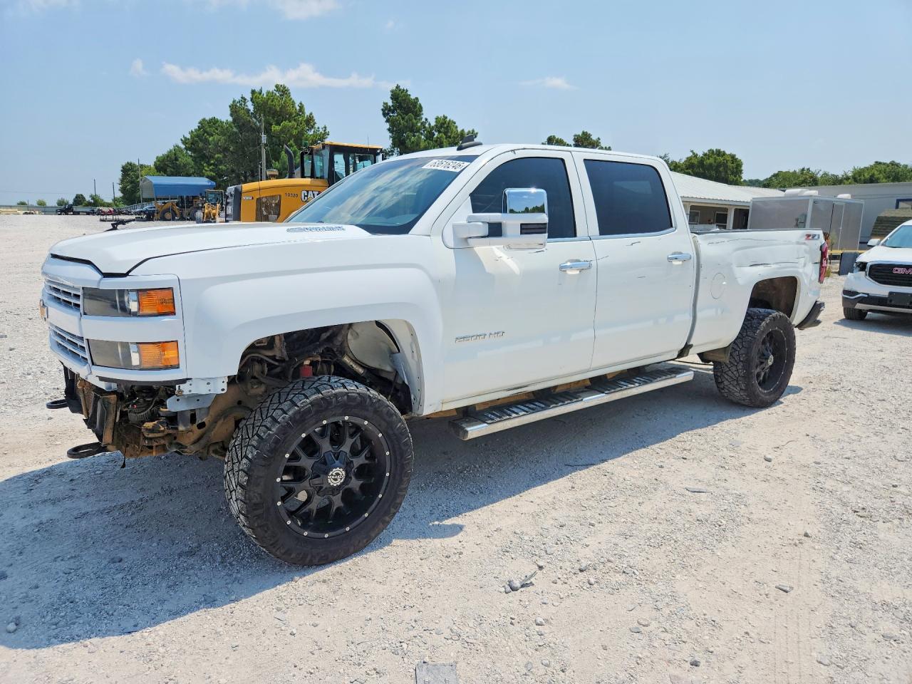 2016 CHEVROLET SILVERADO K2500 HEAVY DUTY LTZ