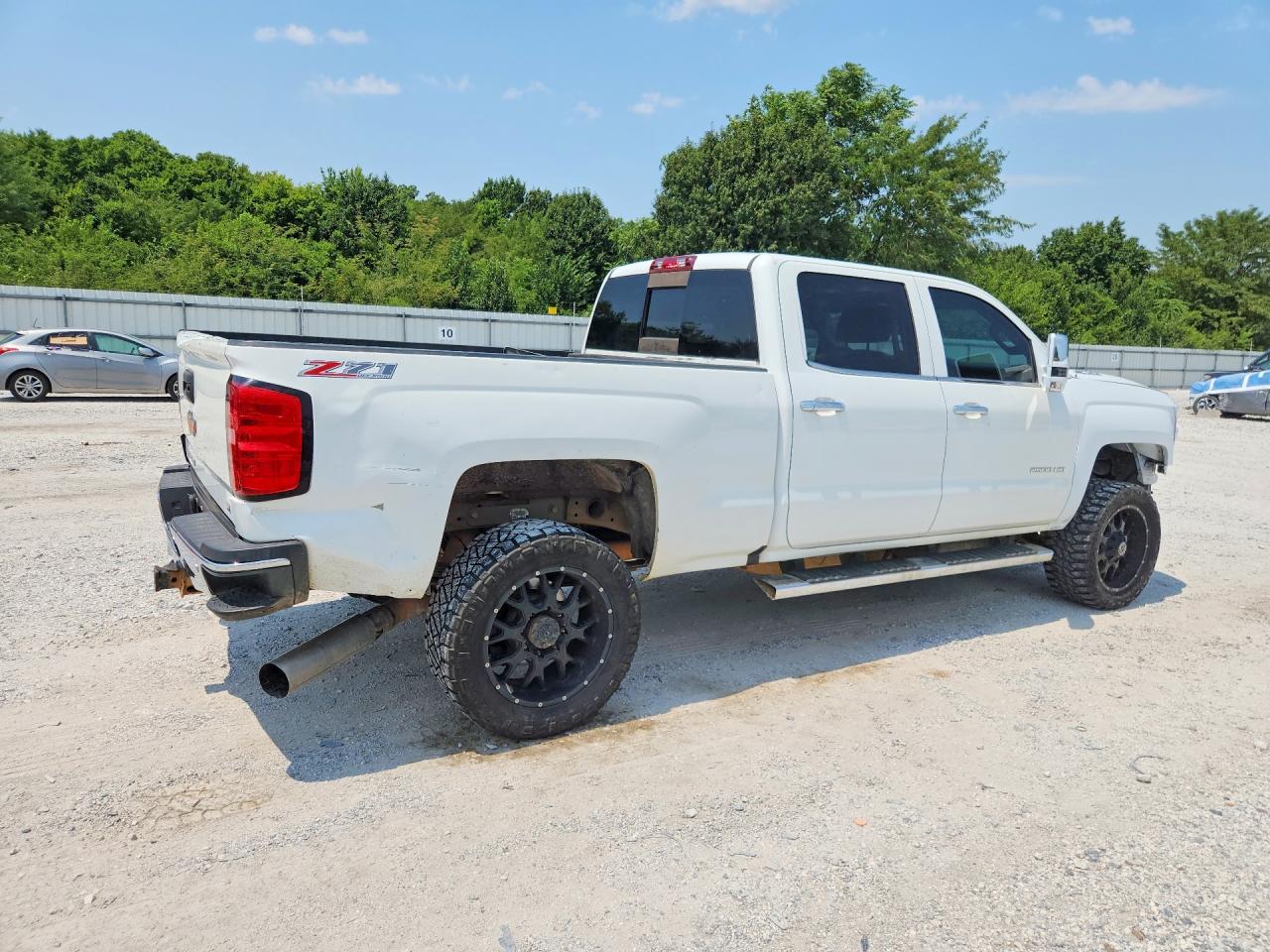 2016 CHEVROLET SILVERADO K2500 HEAVY DUTY LTZ — снимка 3