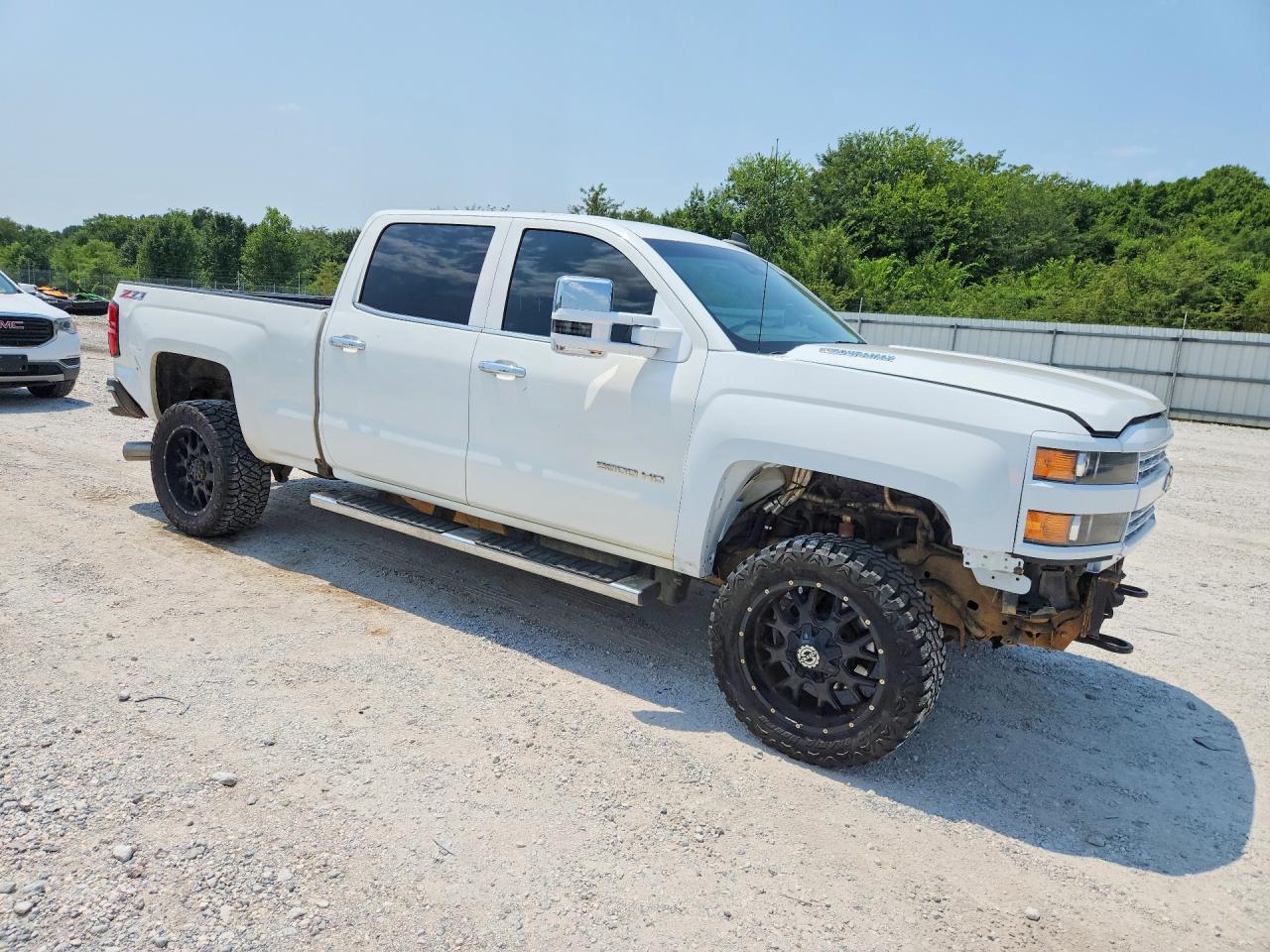 2016 CHEVROLET SILVERADO K2500 HEAVY DUTY LTZ — снимка 4