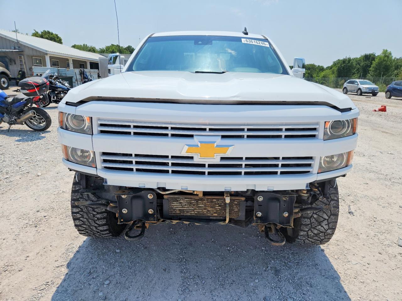 2016 CHEVROLET SILVERADO K2500 HEAVY DUTY LTZ — снимка 5