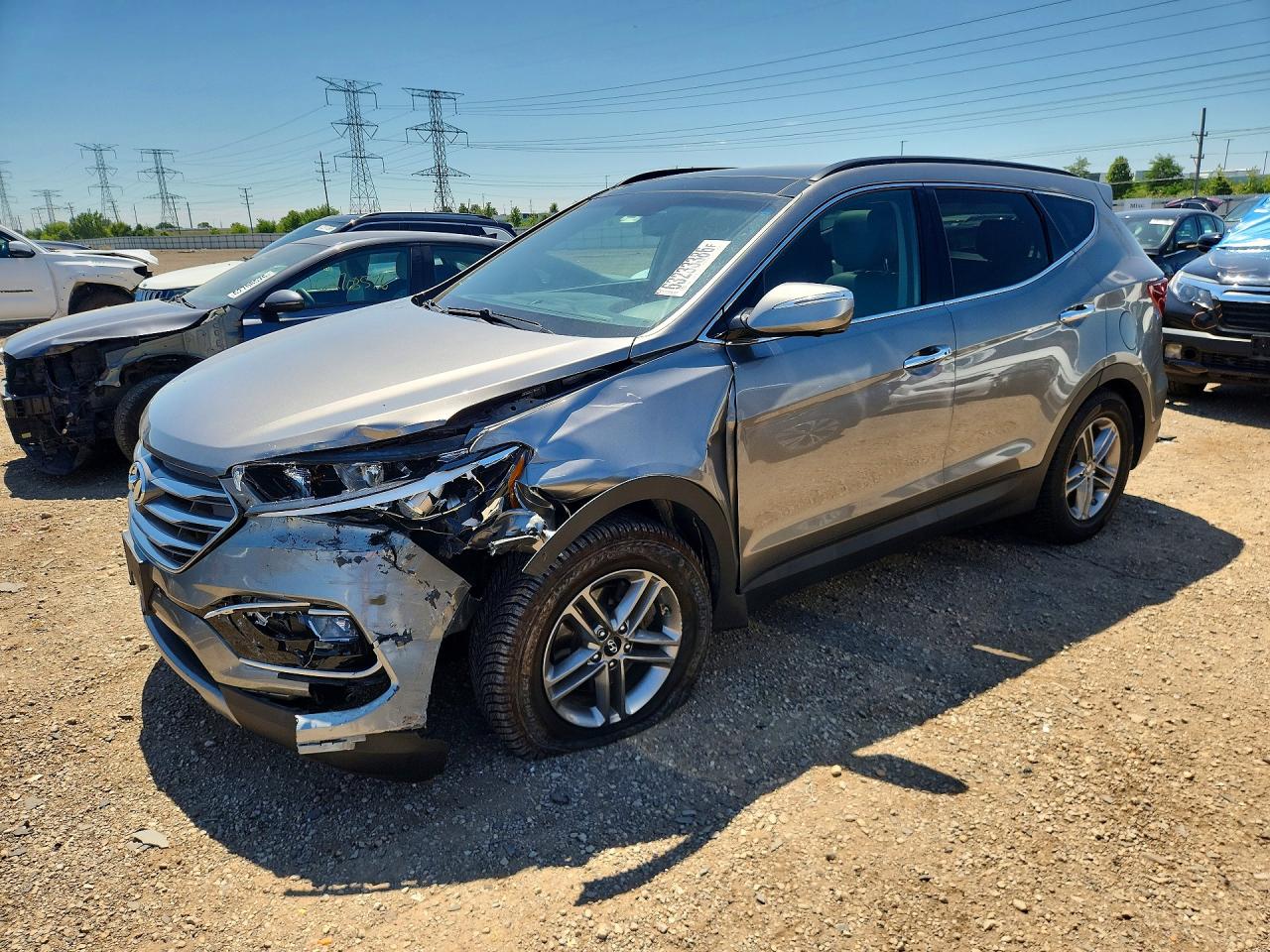 2017 HYUNDAI SANTA FE SPORT 2.4L