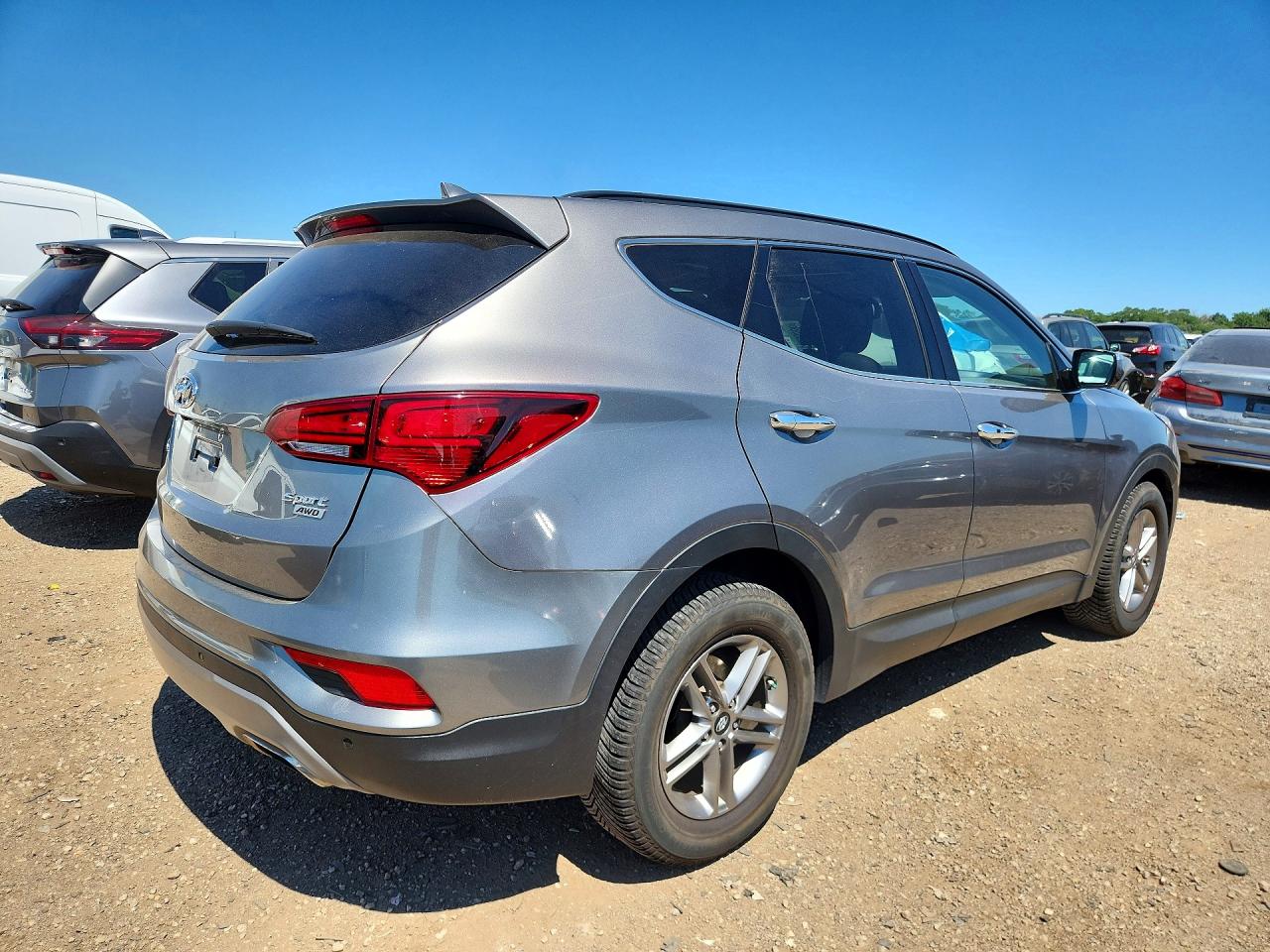 2017 HYUNDAI SANTA FE SPORT 2.4L — снимка 3