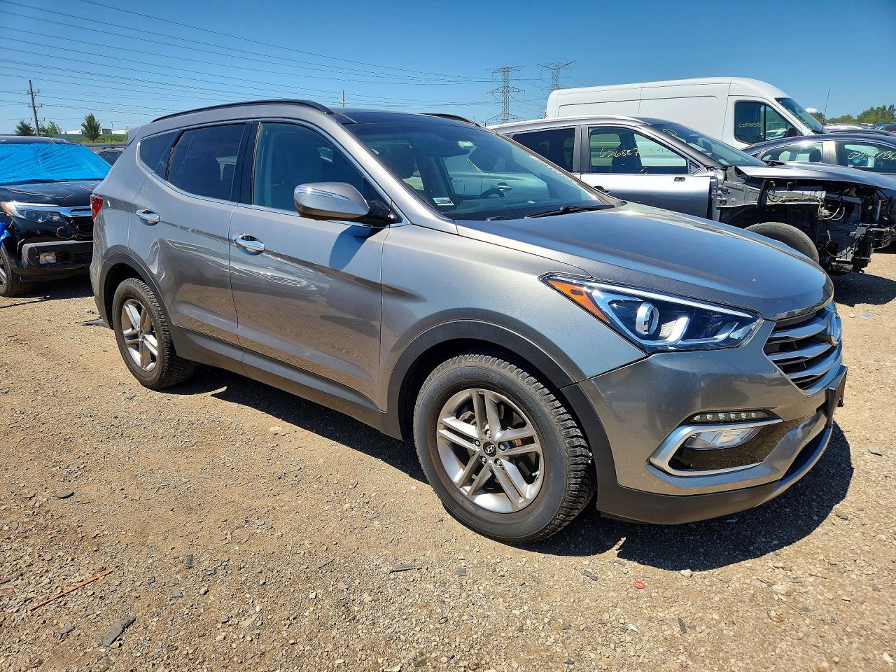 2017 HYUNDAI SANTA FE SPORT 2.4L — снимка 4