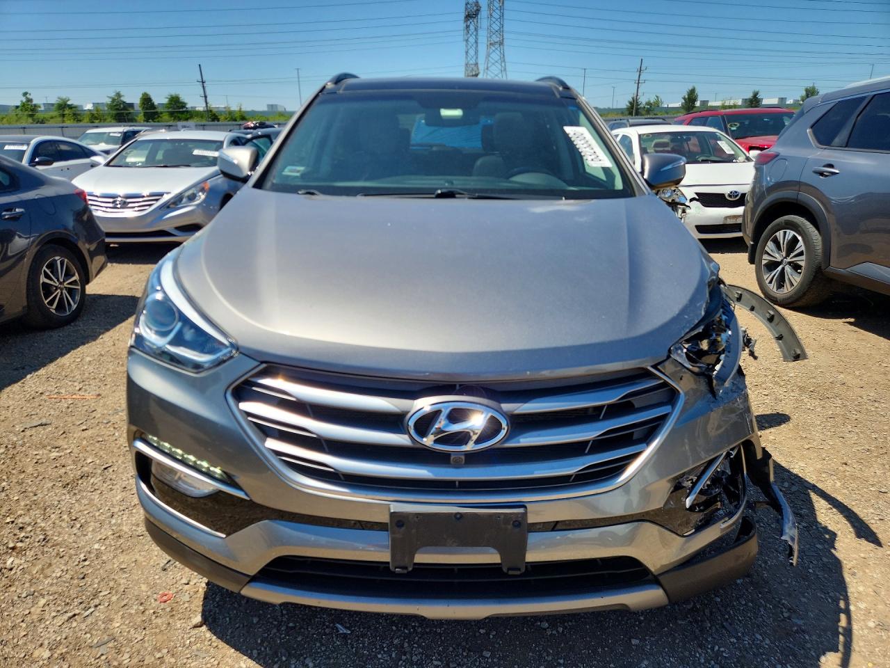 2017 HYUNDAI SANTA FE SPORT 2.4L — снимка 5
