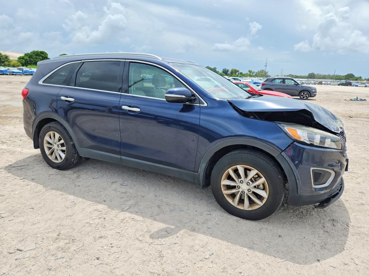 2017 KIA SORENTO LX — снимка 4
