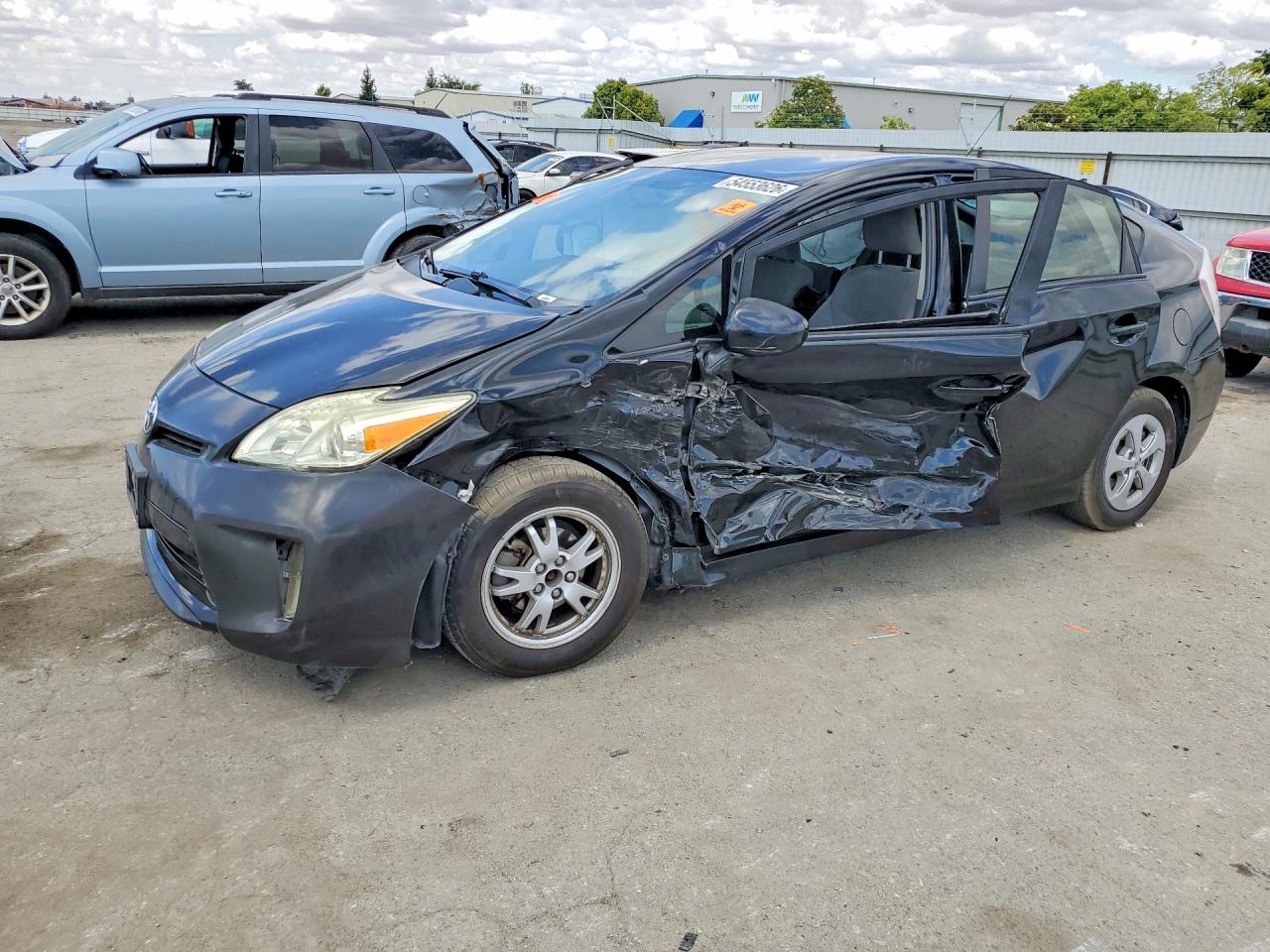 2015 TOYOTA PRIUS TWO