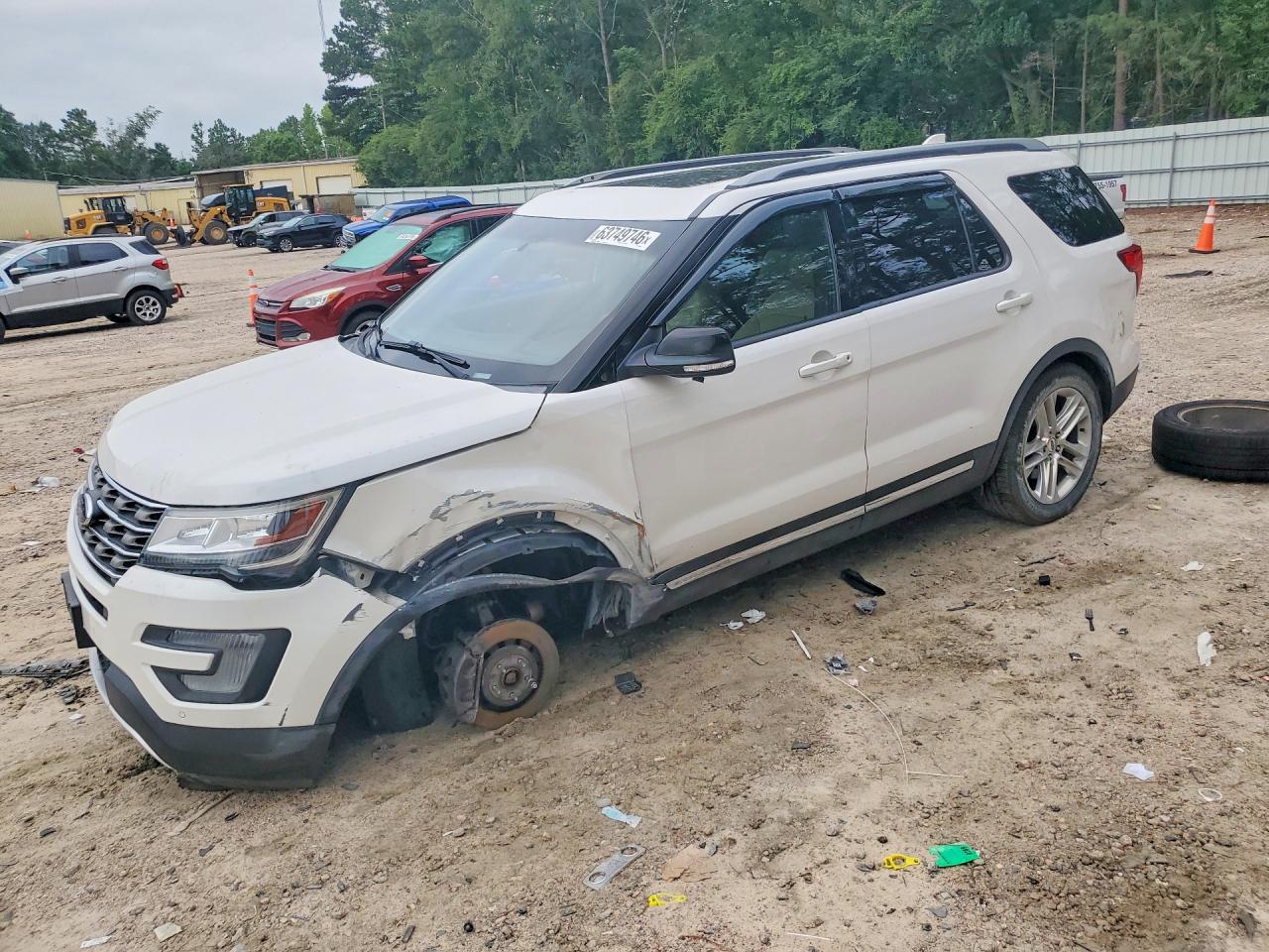 2017 FORD EXPLORER XLT