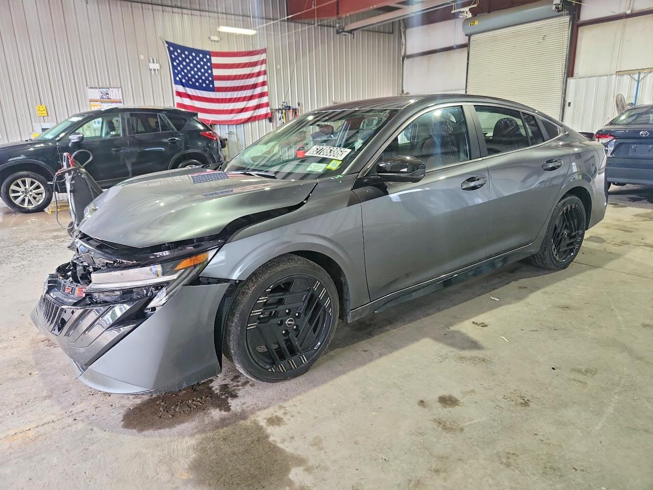 2026 NISSAN SENTRA SR