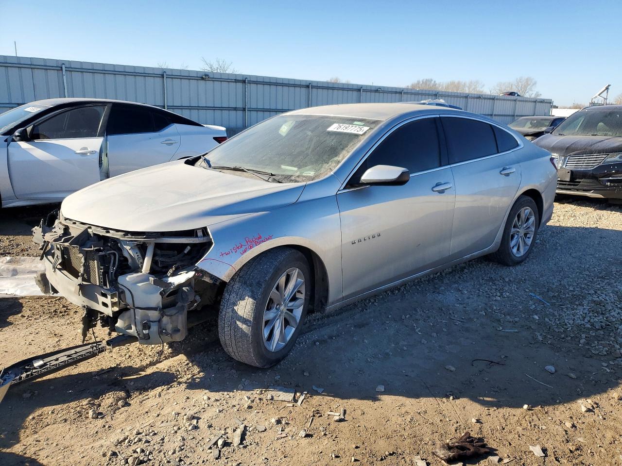 2020 CHEVROLET MALIBU LT