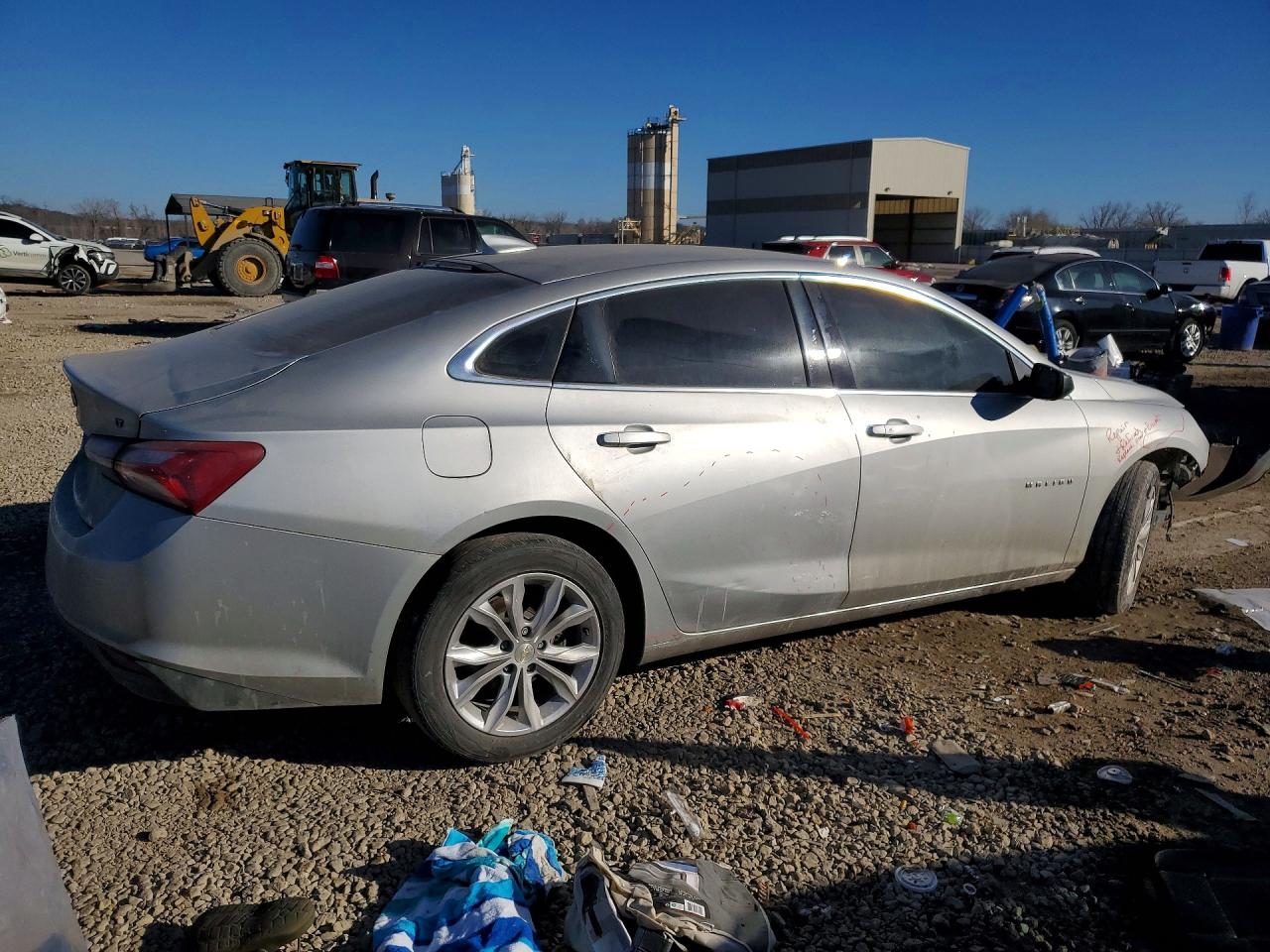 2020 CHEVROLET MALIBU LT — снимка 3