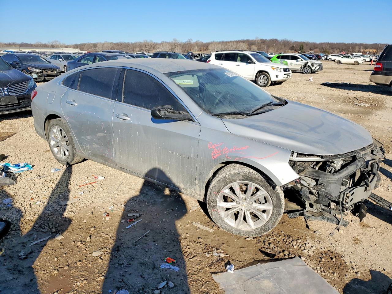 2020 CHEVROLET MALIBU LT — снимка 4
