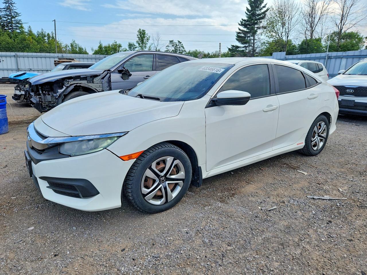 2017 HONDA CIVIC LX