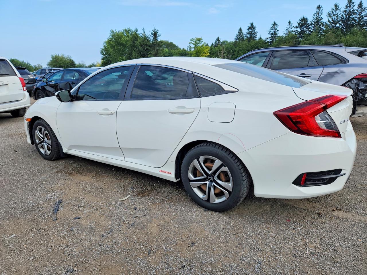 2017 HONDA CIVIC LX — снимка 2