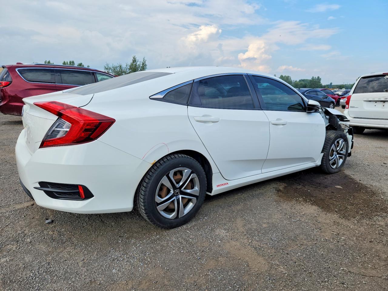 2017 HONDA CIVIC LX — снимка 3