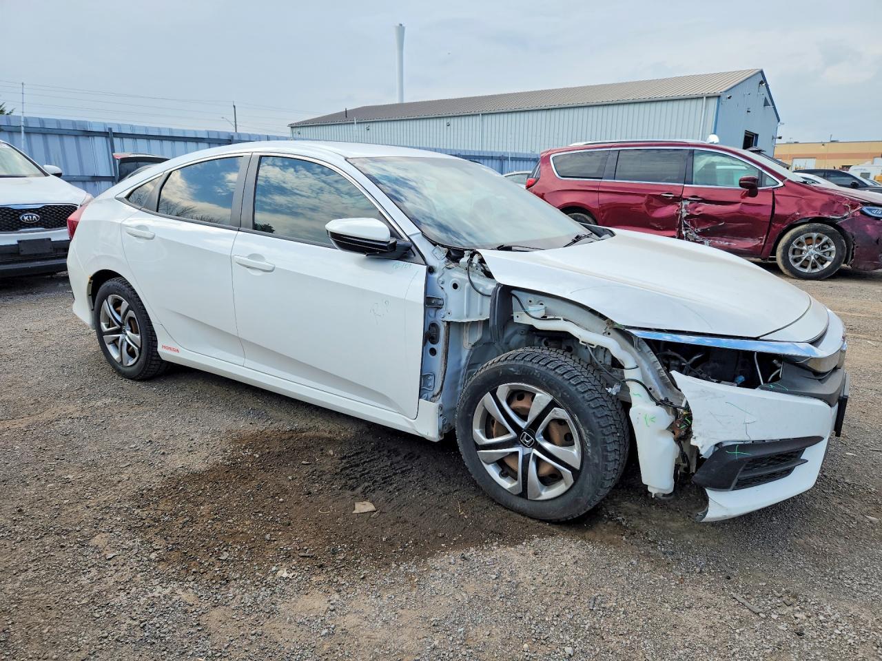 2017 HONDA CIVIC LX — снимка 4