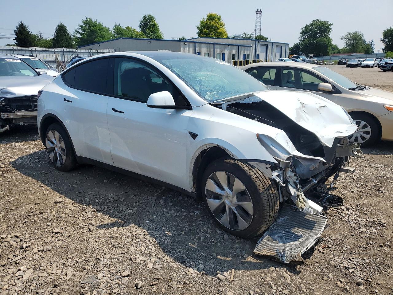 2023 TESLA MODEL Y — снимка 4