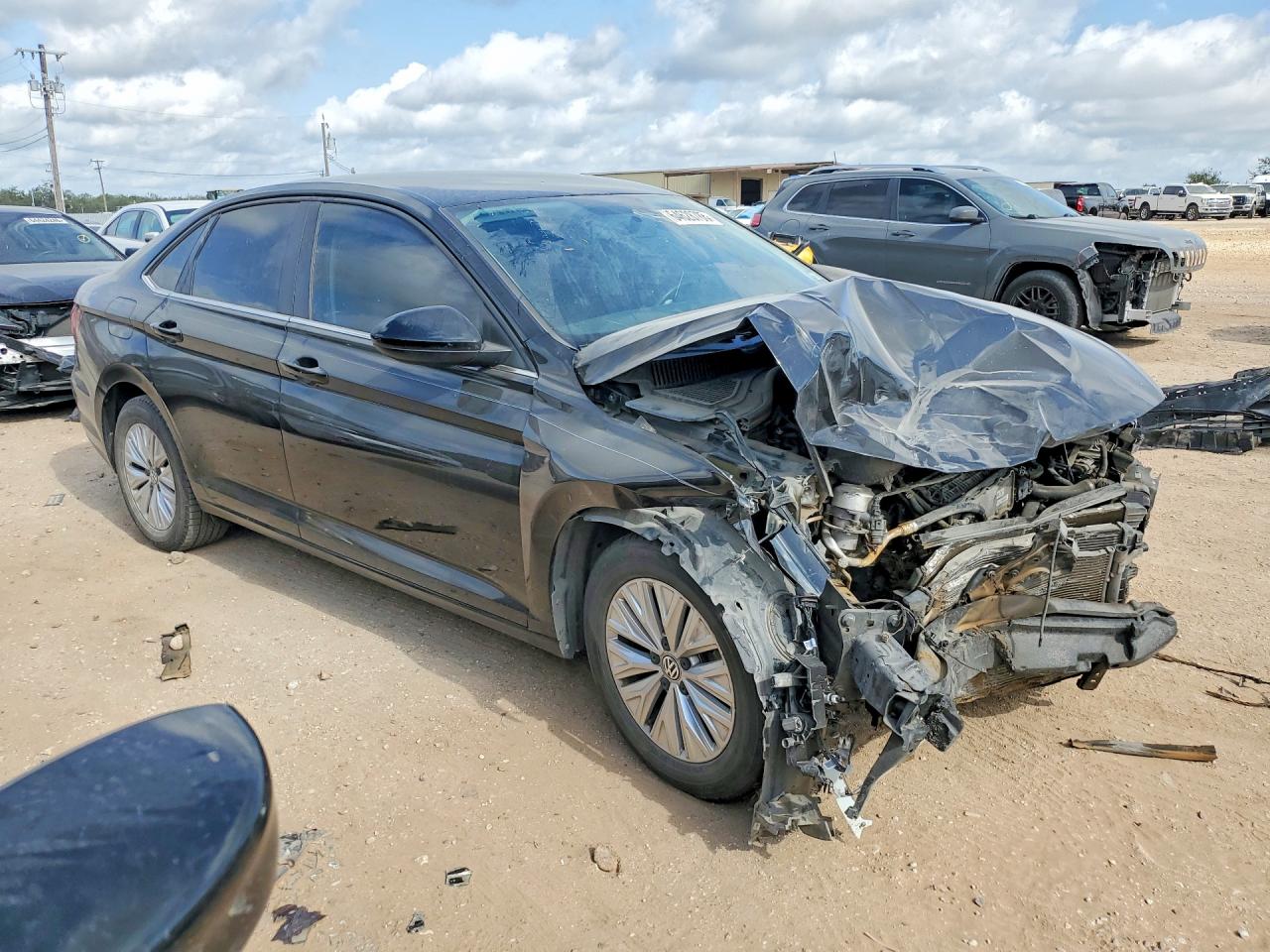 2019 VOLKSWAGEN JETTA S — снимка 4
